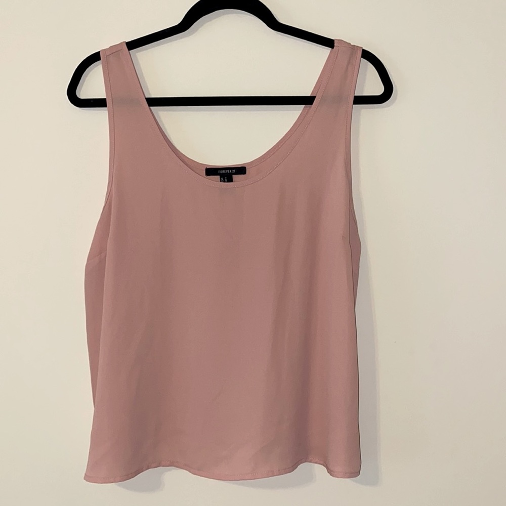 Forever 21 Salmon Crop